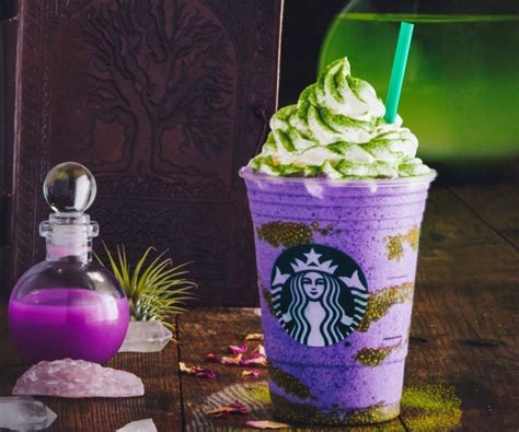 Bewitch Your Taste Buds: Starbucks' Witch-Inspired Brews